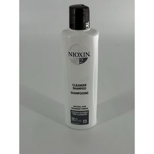 NIOXIN System 2 Cleanser Shampoo NATURAL HAIR PROGRESSED THINNING (10.1oz)